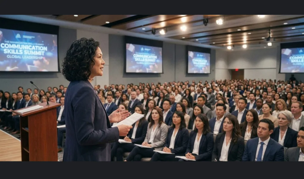 Art2Connect public speaking training program focusing on purpose, presence foundation, and performance excellence.