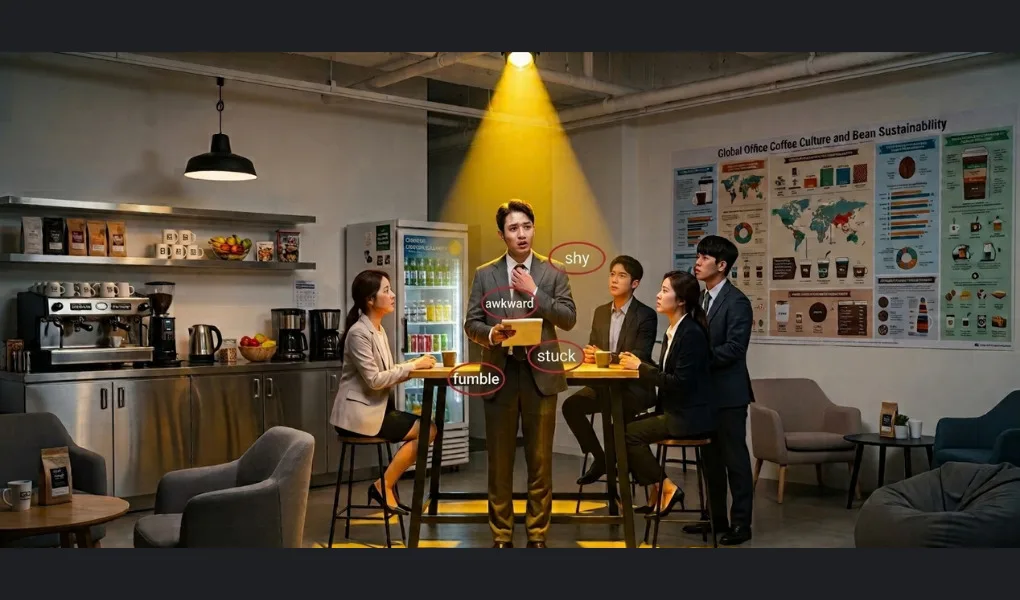 Art2Connect impromptu speaking training program helping professionals overcome hesitation, shyness, and being stuck on the spot