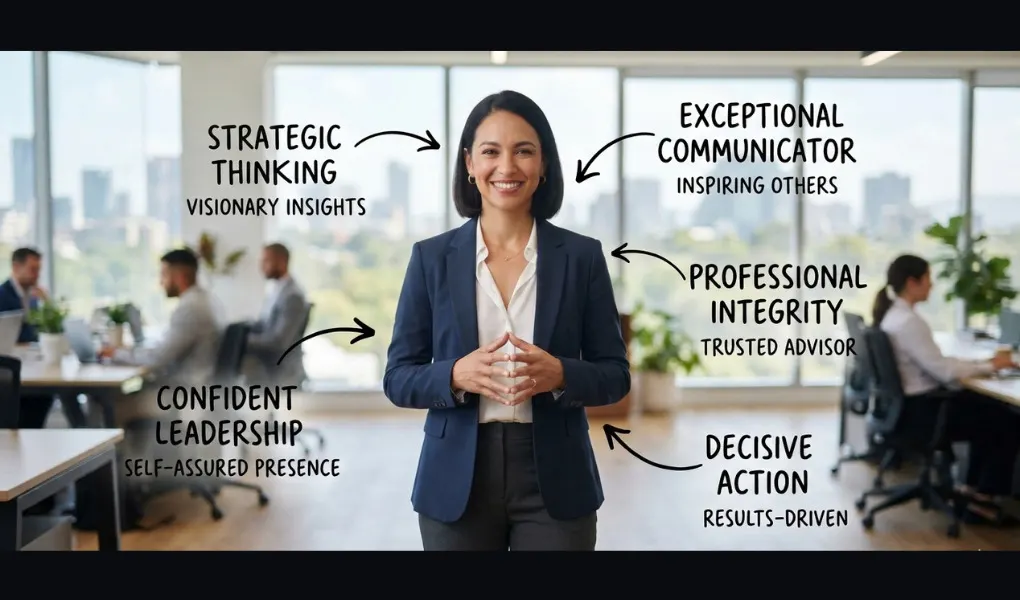 Art2Connect professional branding program highlighting strategic thinking, confident leadership, and professional integrity.